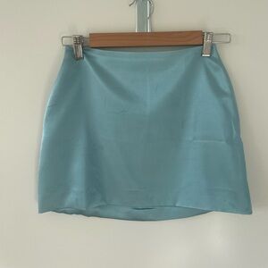 Danielle Guzio - Classic Satin Mini Skirt size XS/0